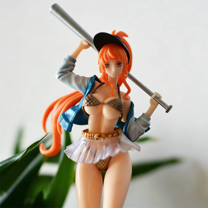 

One Piece Nami Anime Figurine 19cm Collectible Doll Home Decor Suitable for Display And Fans of Anime
