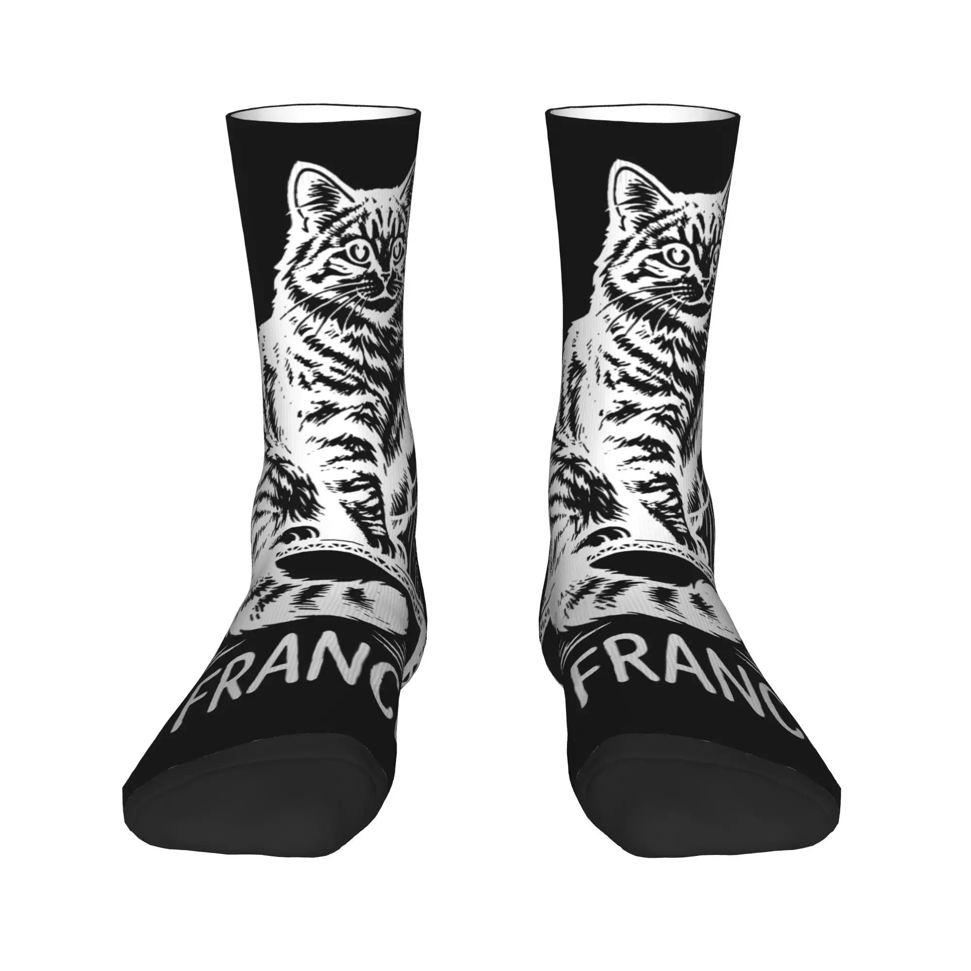 Project Hail Mary 2026 Ryan Gosling B Kliban Cat San Francisco Socks Novelty Stockings Autumn Anti Men's Socks Skateboard Socks