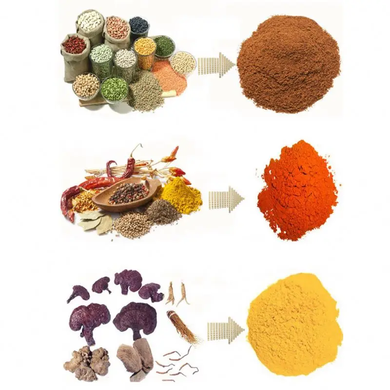 ماكينة طحن دقيق القمح الأوتوماتيكية، مطحنة القمح التجارية، معدات الطاحن العجين