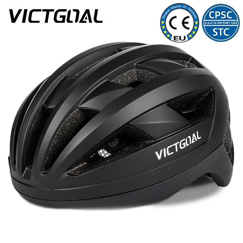 VICTGOAL Ultralight Cycling Helmets New Bicycle Helmet for Men Women Racing MTB Road Bike Helmet Safety Electric Scooter Cap