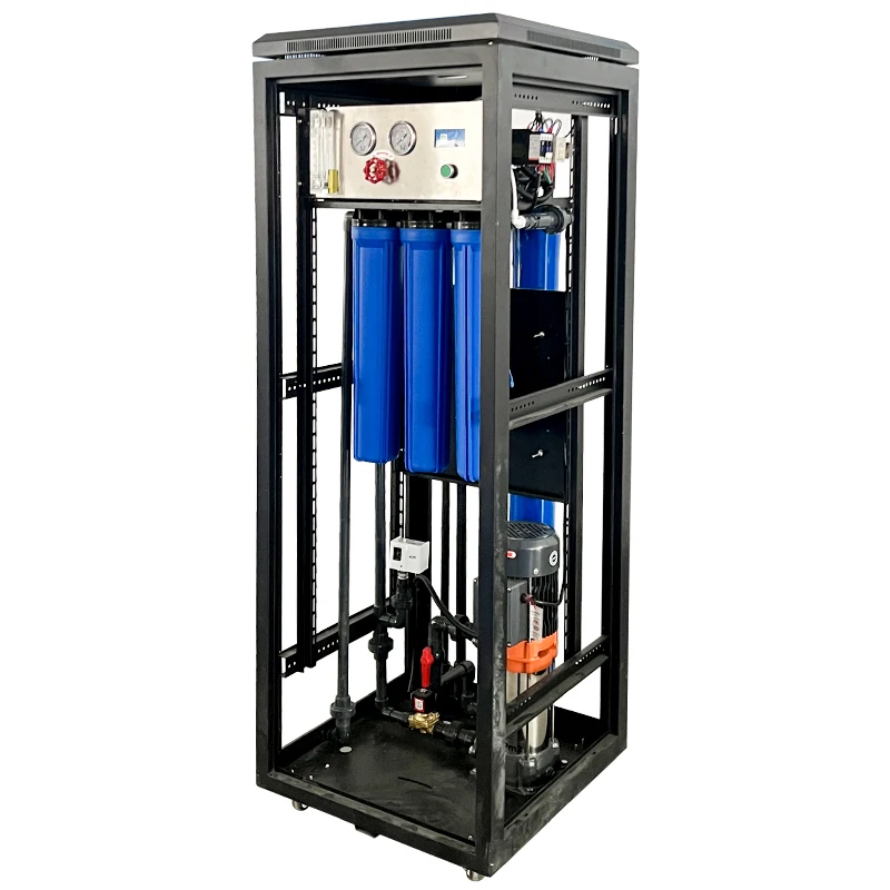 

GY500-12N4040-A02 500lph Industrial Reverse Osmosis Drinking Water Purification Reverse Osmosis Water Filter System