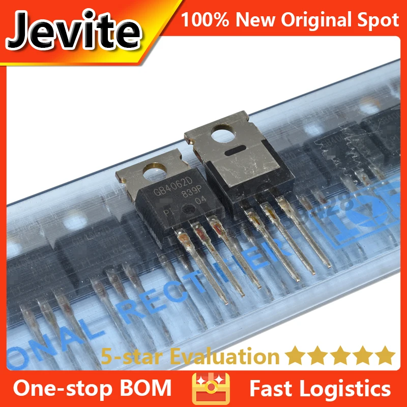 

Jevite 100% New Original electronics Controller 5-10 units/lot GB4062D IRGB4062DPBF 600V 24A TO-247 MOSFET Transistor