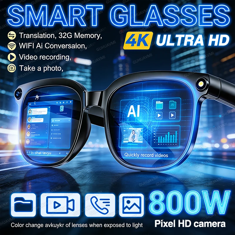 2026 Smart Ai Glass…