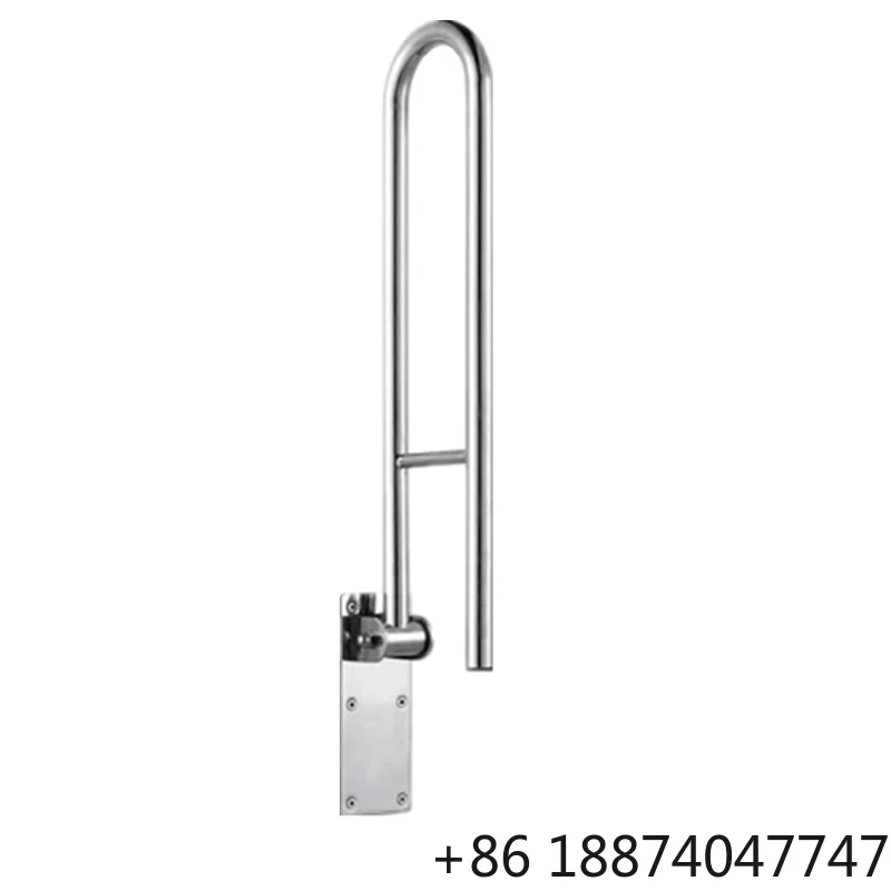 Grab Bars for Bathtubs and Showers Stainless Steel Safety Armrest Handles Toilet Seat Handrails Grab Bars for Disabled