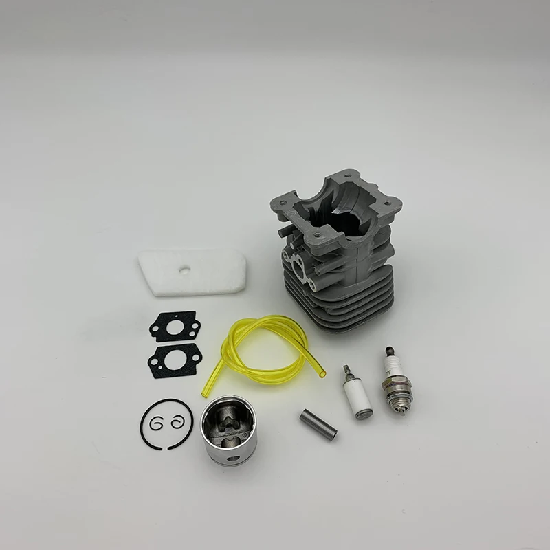 Husqvarna 128 125 124L 125R 128R 128LD 잔디 깎는 기계 문자열 트리머 버쉬 커터 예비 부품에 맞는 35mm 실린더 피스톤 어셈블리
