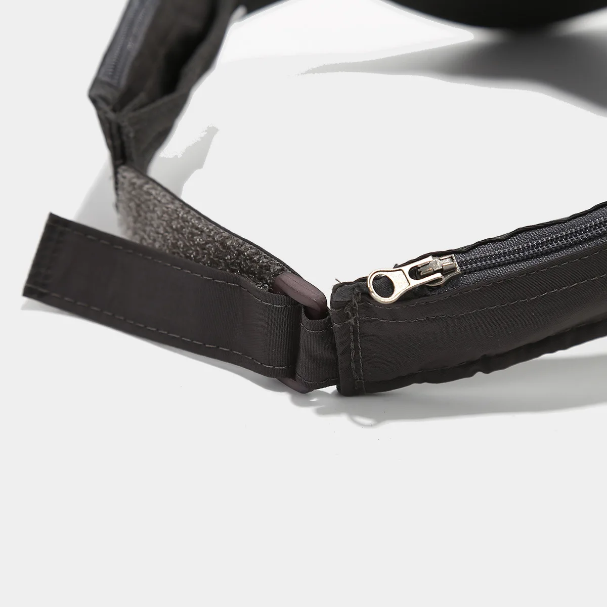 Foldable Quick Dry Sun Visor for Men Women Breathable Sports Cap 2 in 1 Outdoor Running Hat with Ponytail - Image 5