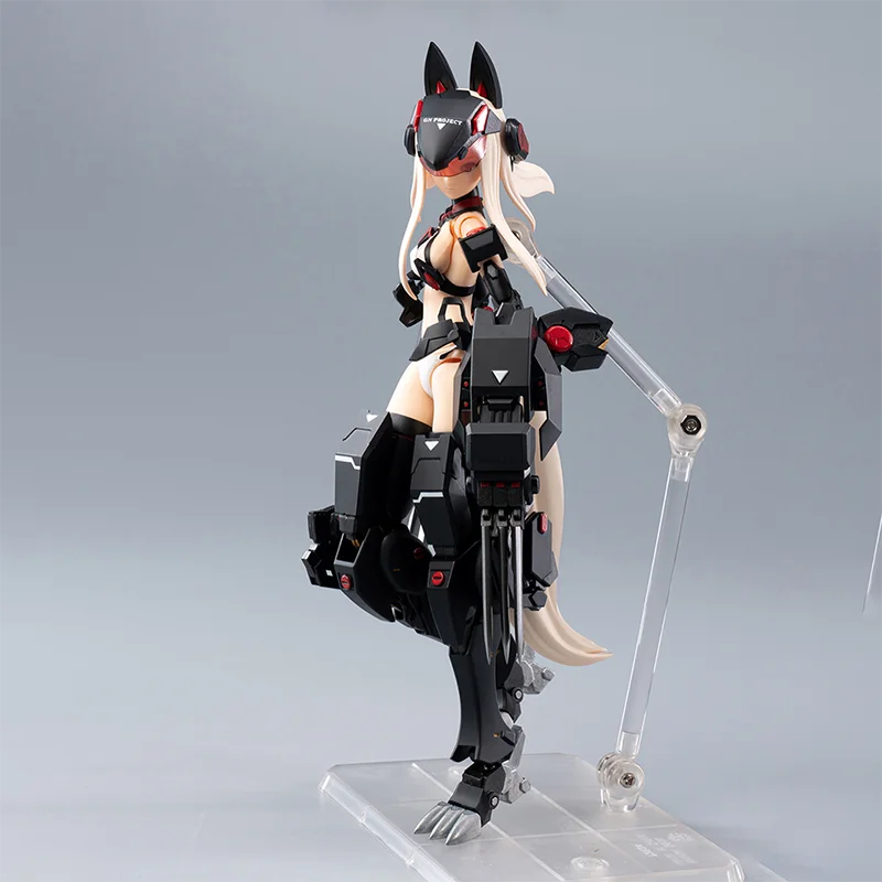 SNAIL SHELL GN.PROJECT Black Blinded Wolf Anime Action Figure Modello di assemblaggio Giocattoli Modello da collezione Regali per ragazzi