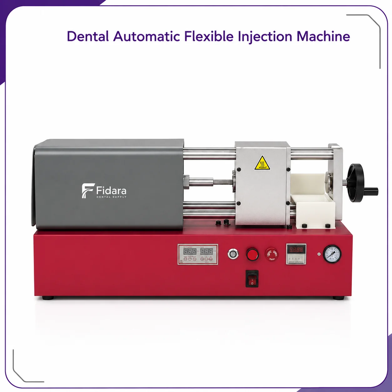 Fully Automatic Flexible Denture Injection Machine
