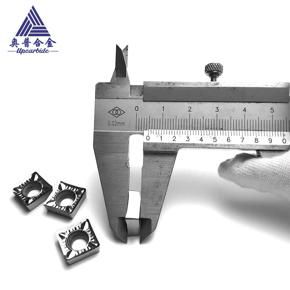 10PCS/Box CCGT120404  CNC Turning Inserts - Suitable for Aluminum Wood Processing Turning Boring Tool view 6