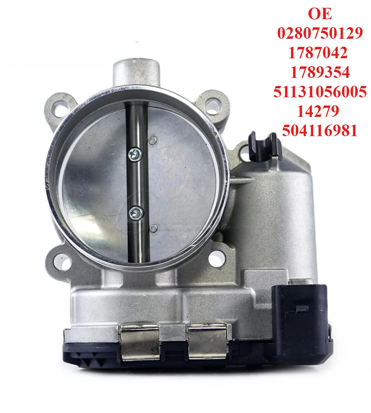 

High Standard Quality Inspection of Throttle Body 0280750129 1787042 1789354 51131056005 14279 504116981