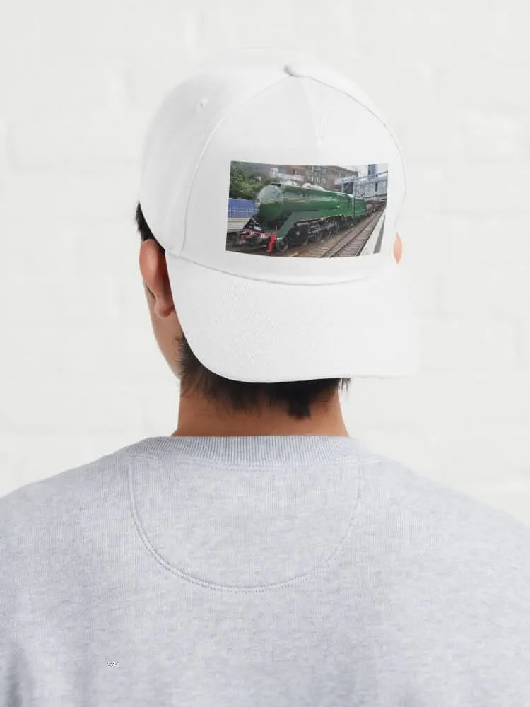 Steam Heritage Expo - Engine 3801 20221001 Cap For Men Women Summer Outdoor Sun Baseball Hats New Fashion Hat image 4