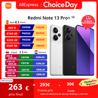 Global Version Xiaomi Redmi Note 13 Pro Plus 5G MediaTek Dimensity 7200-Ultra 200MP OIS Camera 5000mAh 120W NFC IP68 Waterproof