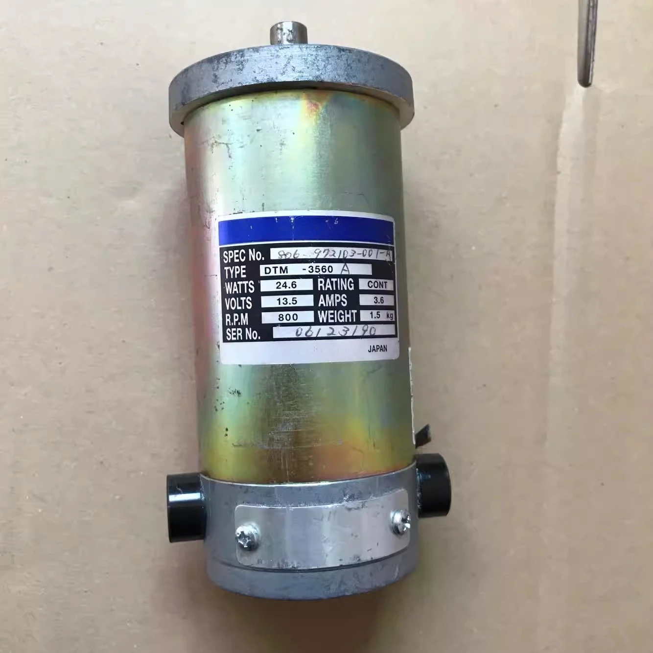 Dc Motor DTM-3560 D…