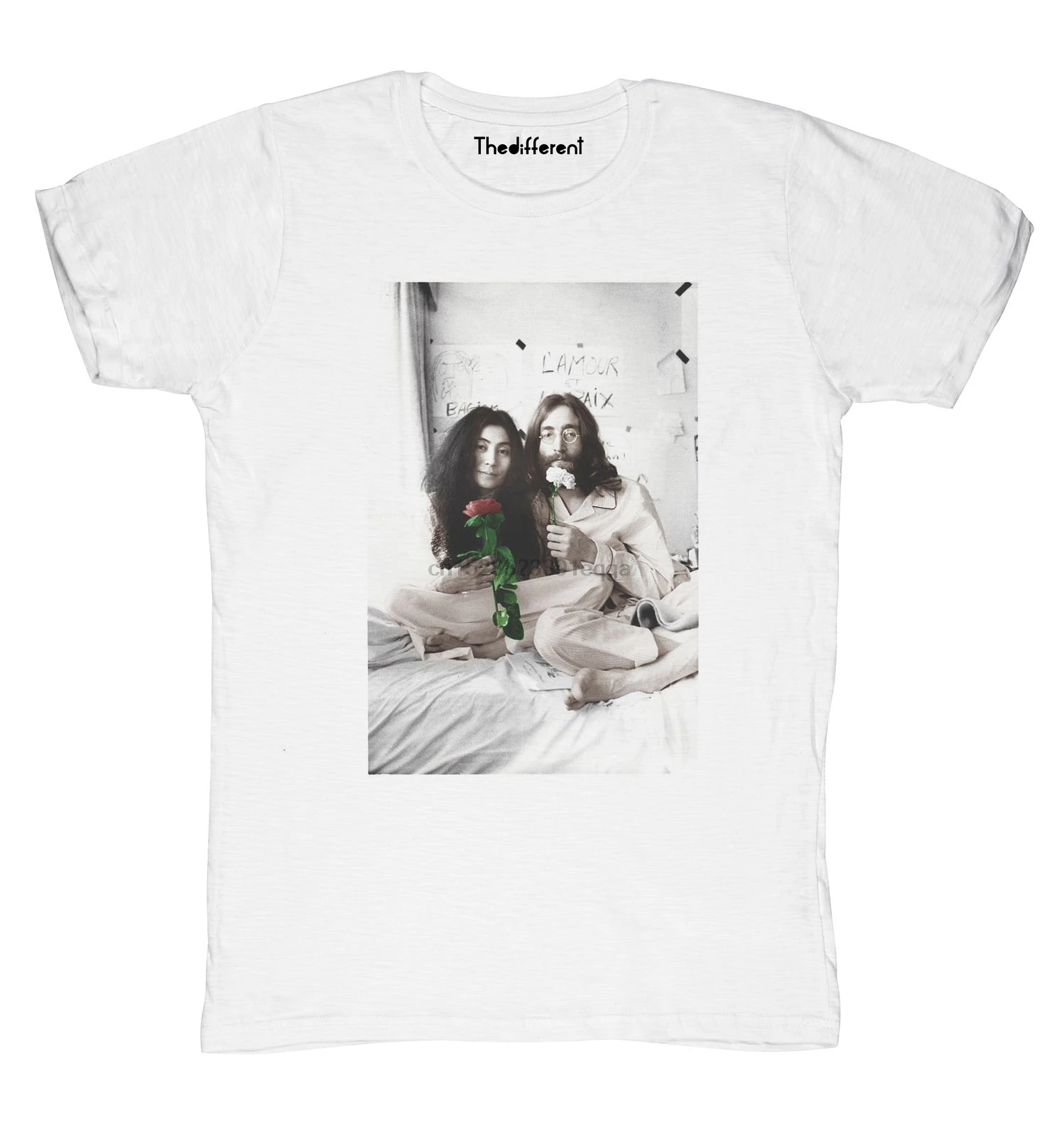 Новая футболка Fiammata Uomo Lennon Yoko Idea gift