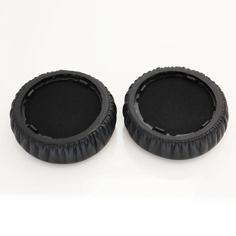 

2Pcs Replacement Ear Pads Protein Earpads Cushion Black for Wireless Headphone High Elasticity Soft Memory Ear Pads