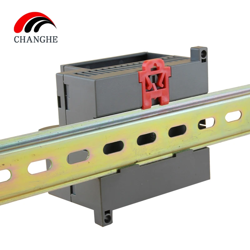 Humidity sensor housing Industrial control housing Instrument housing Plastic junction box Guide rail housing