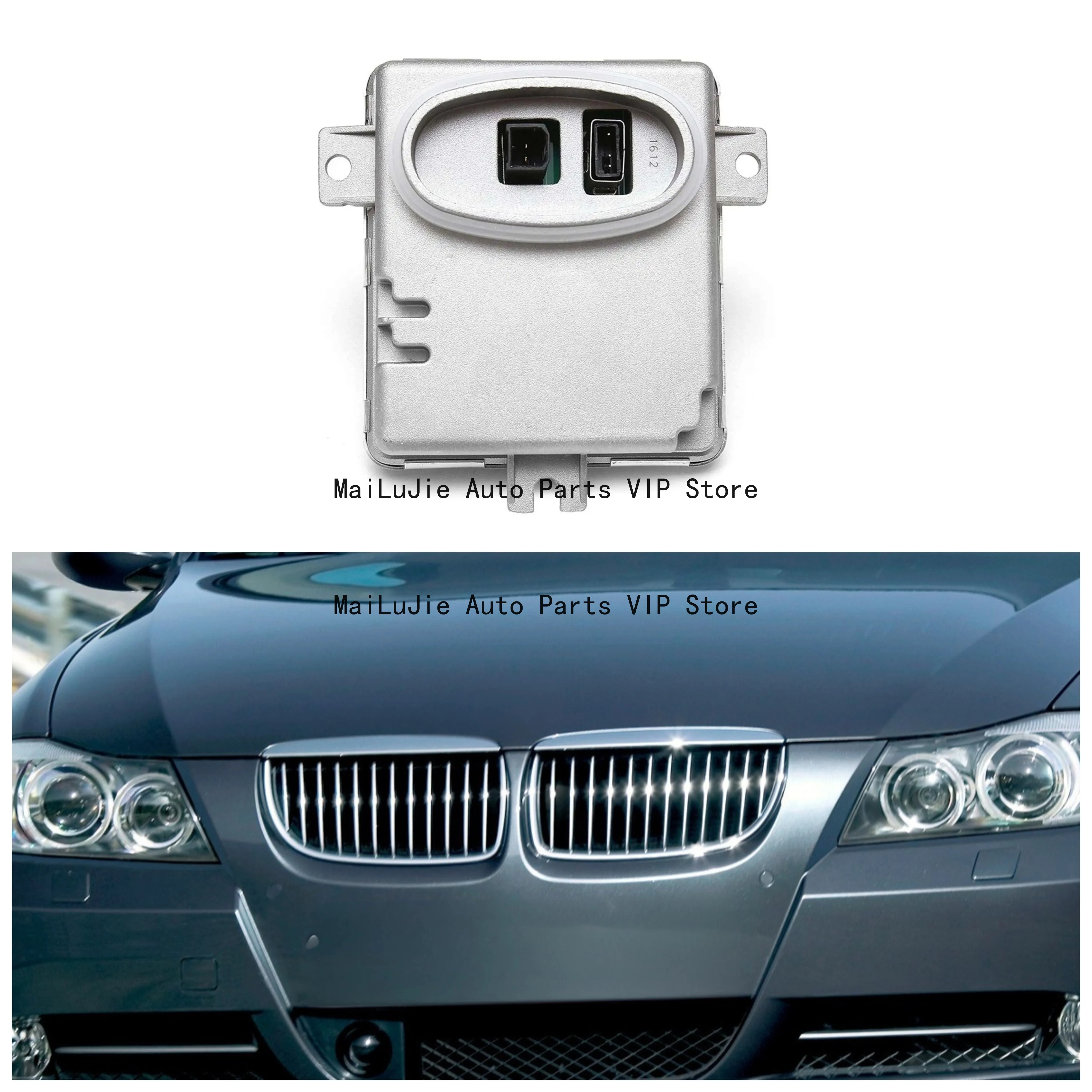 

For 2006-2008 BMW 3 Series E90 E91 Volvo S80 XC70 V70 Xenon HID Headlight Control Module Car Accessories 63126948180 W3T13271