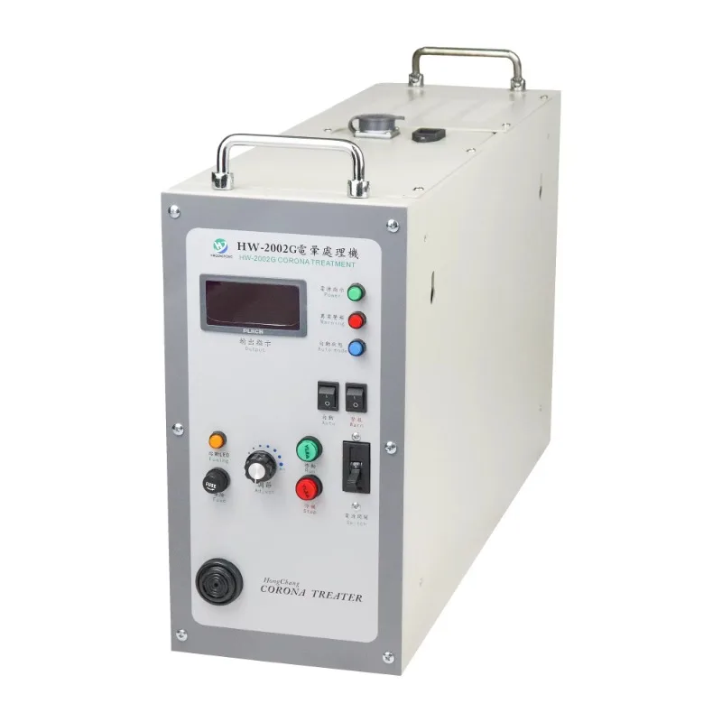 PE Bag Film Blowing Machine Printing Machine Surface Corona Treatment Machine Before Printing