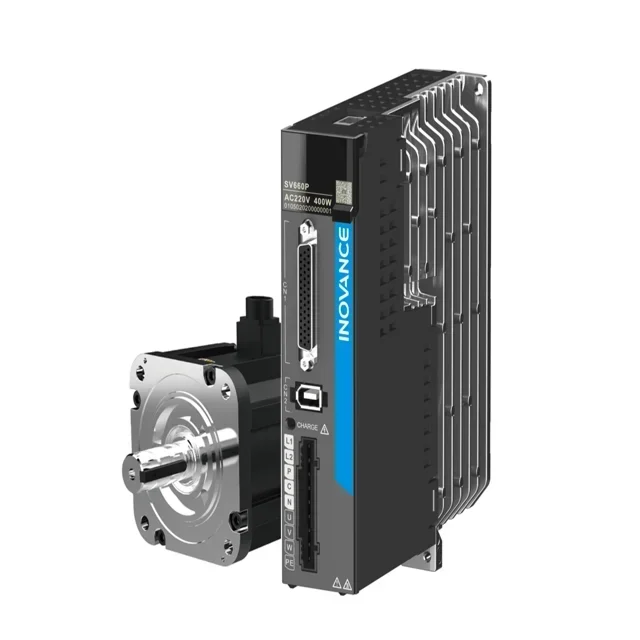 INOVANCE 0.75kw Servo Drive SV660FS5R5I 220V Profinet Serve Drive for 750W Motor Current Loop cycle time 1.6μs 62.5μs