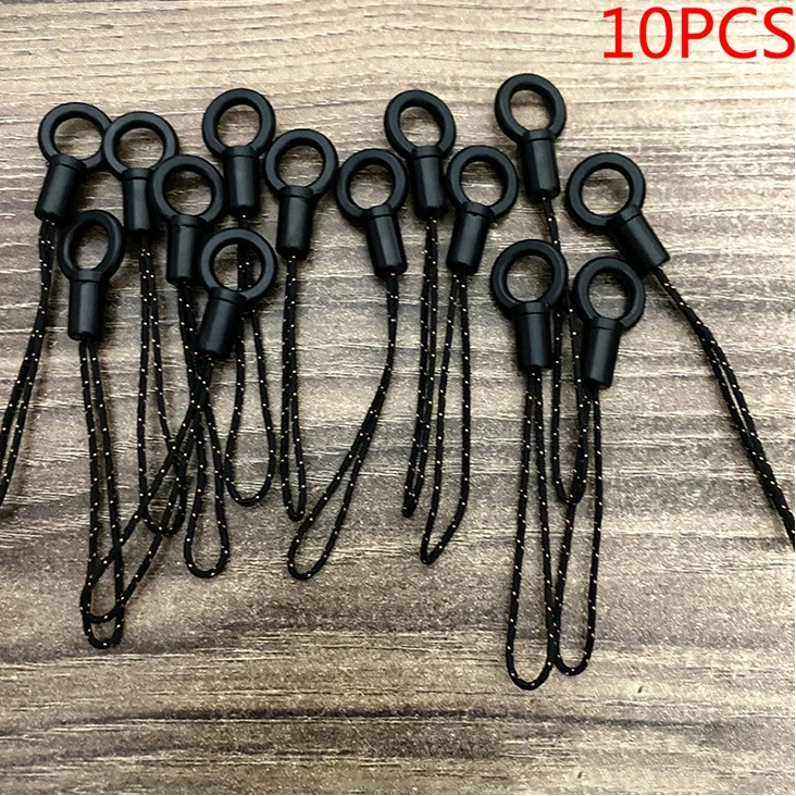 DIY Mobile Phone Shell Accessories Mobile Phone Lanyard Universal Lanyard Rope Head Small Rope Head Small Black Rope Buckle