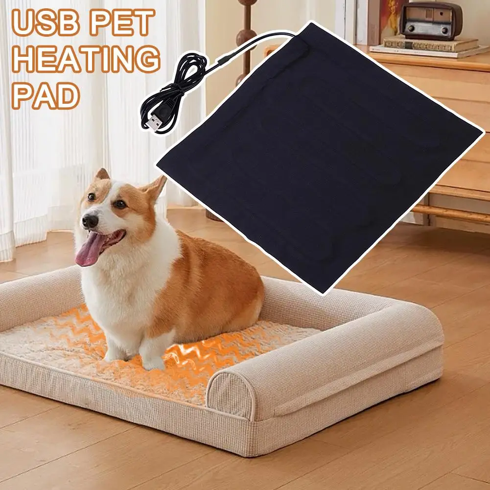 5V Heating Element Heating Element Pillow Hair Hot Wire USB Temperature Control Switch Heating Element Pet Heating Pad