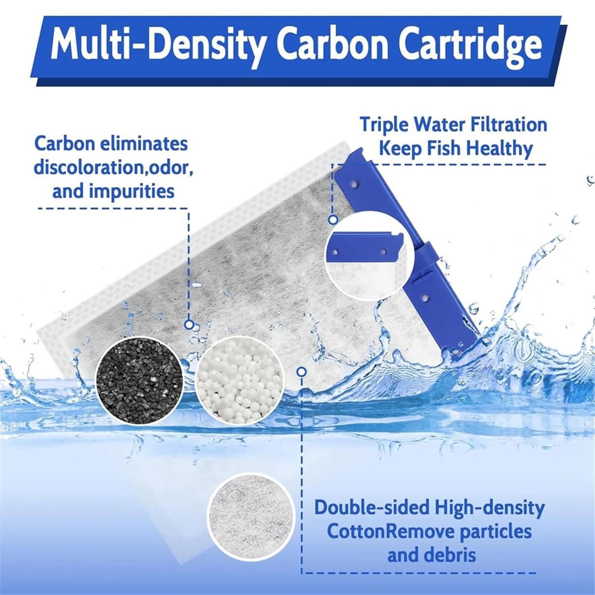 

A62K 12 упаковок большой фильтр для силовых фильтров Whisper Bio-Bag 20i,40i/IQ20,30,45,60/PF20,30,40,60