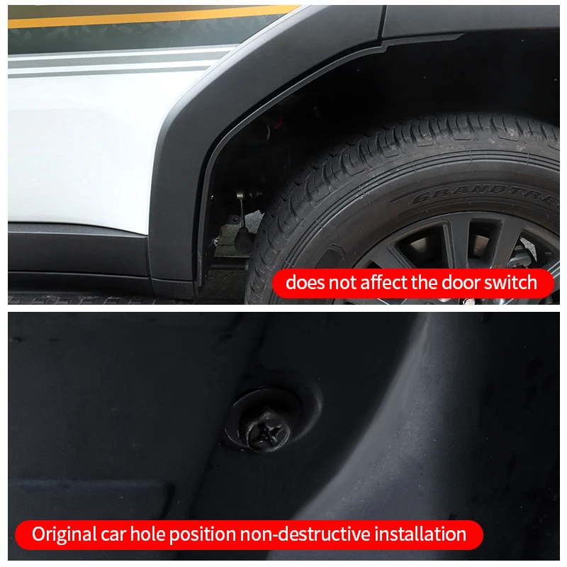 For 2024-2025 Lexus GX550 rear wheel fender lining 550h Exterior Upgraded Modification Protective plate Accessories Tuning - Image 6