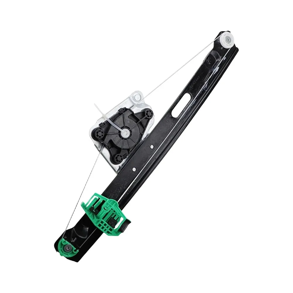 Direct Replacement for Power Window Regulator without Motor for BMW For E90 3 Series 2004-2012 Front Door OEM Functional Match
