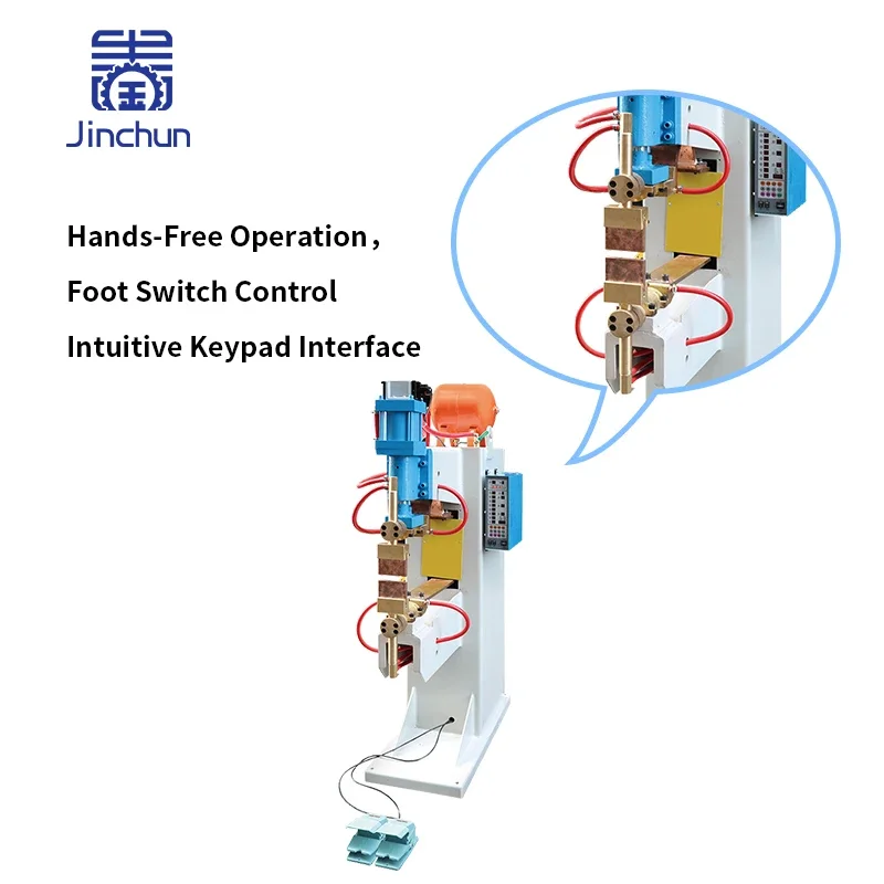 Affordable Customized New Brand 2025 25KVA Automatic Long Arm Wire Mesh Row Welders Spot Welding Machine