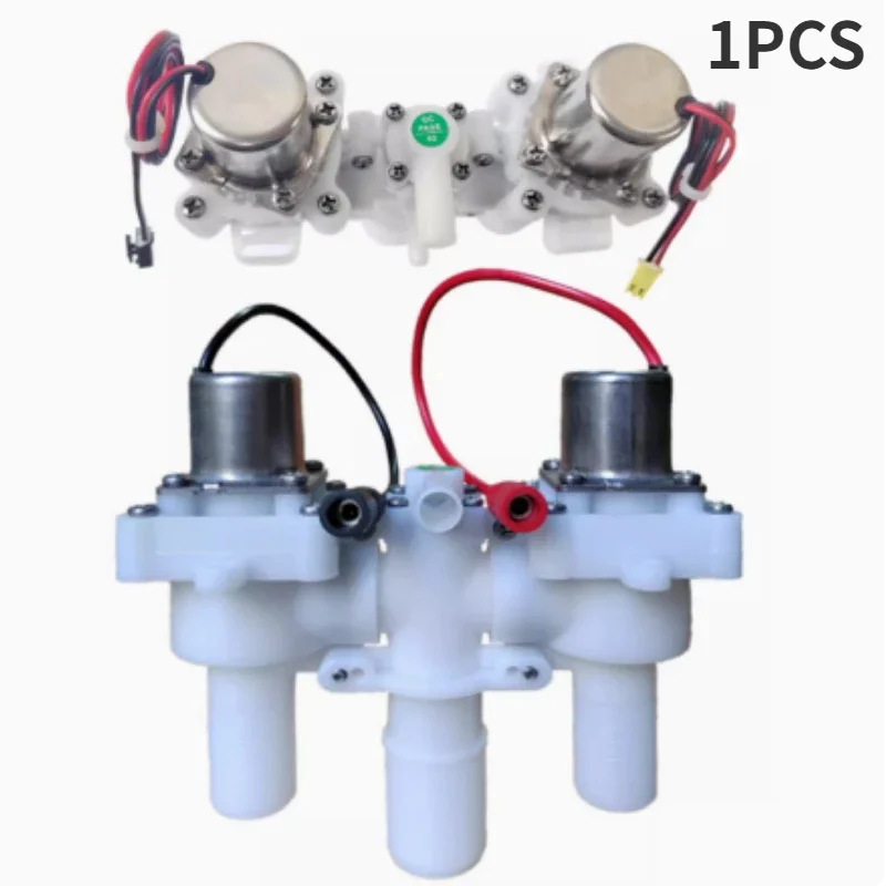 1PC intelligent Toilet Flush Solenoid Valve Smart Sanitary Electromagnetic valve pressure Drain Reducing Valve accessories