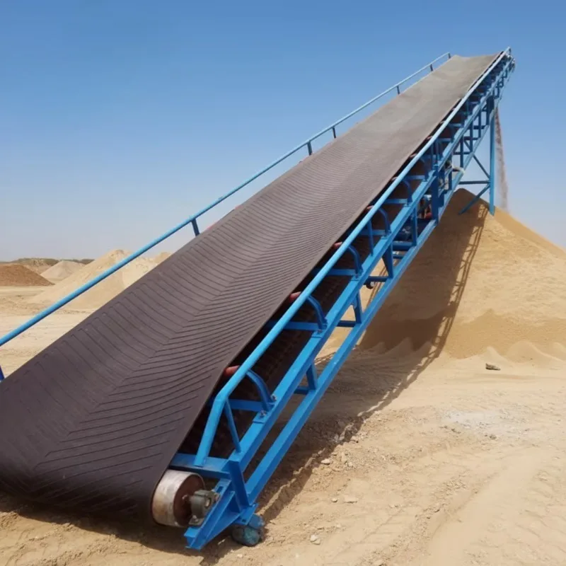 Customize Industrial Conveyor Machine Electric Belt Transport System for Packaging and Sorting Line Use