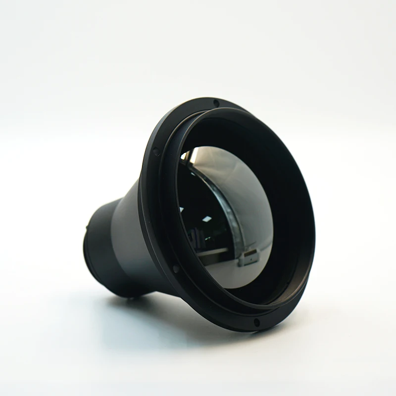 High Quality  8-12um FL 100mm F#1.0 LWIR Athermal Lens with 12um Detector for  Infrared