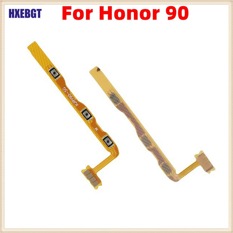 

For Honor 90 Side Button Key Flex Cable Power + Volume Switch Flex Cable Smartphone Replacement Parts