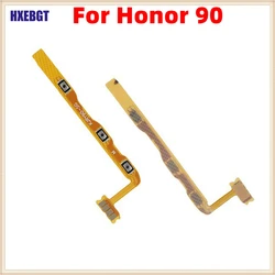 For Honor 90 Side Button Key Flex Cable Power + Volume Switch Flex Cable Smartphone Replacement Parts