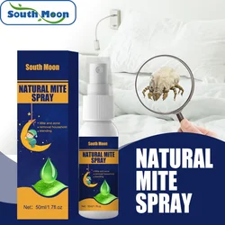 South Moon Natural Dust Mite Spray Removal Mite Spray Anti Mites Killer for Home Removing Mites Indoor Environment Bed Clothes