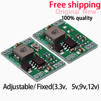 (5-20piece)MP1584EN Adjustable 3A DC-DC Converter Step Down Voltage Regulator Module Replace LM2596s MP1584 DC DC Buck Board