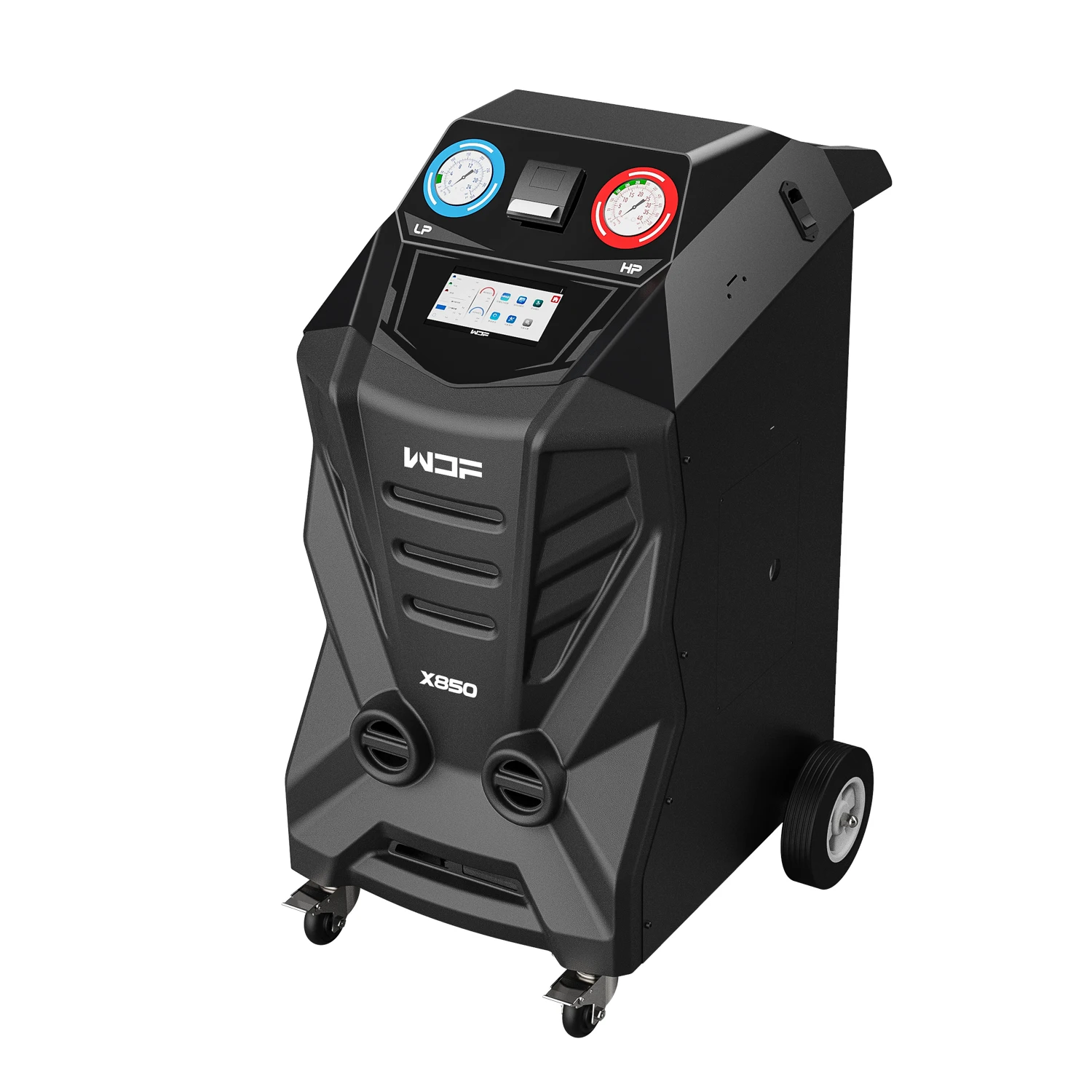 New X850 Heavy-duty Bus Gas Recovery Machine - Automatic Refrigerant Recovery Machine - Automotive air Conditioning Maintenance