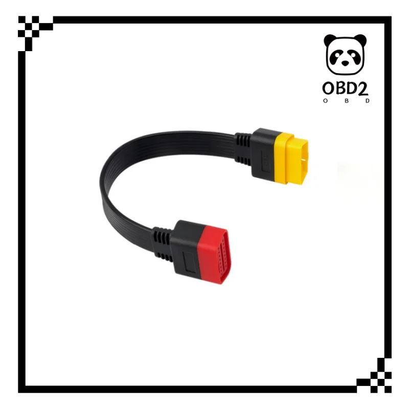 OBD2 Extension16 Pin Cable Work With DBSCAR DBSCAR5 Golo Thinkdiag Easydiag OBDⅡ Connector 16Pin Cable Diagnostic Tool