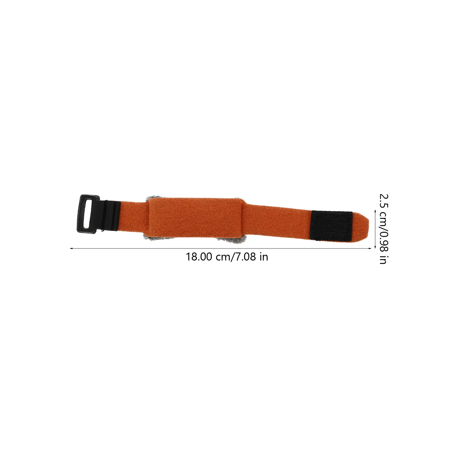 

Fine Fiber Guitar Mute Sound Strap String Instrument Accessory Dampener Tape Adjustable Eliminate Overtones Resonance Guitar