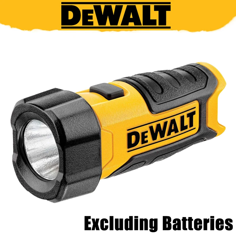 DEWALT-luz de trabajo DCL023, 7,2 V/8V Max, luz LED compacta de mano, 80 lúmenes, patrón de luz de 2 zonas, herramientas de iluminación