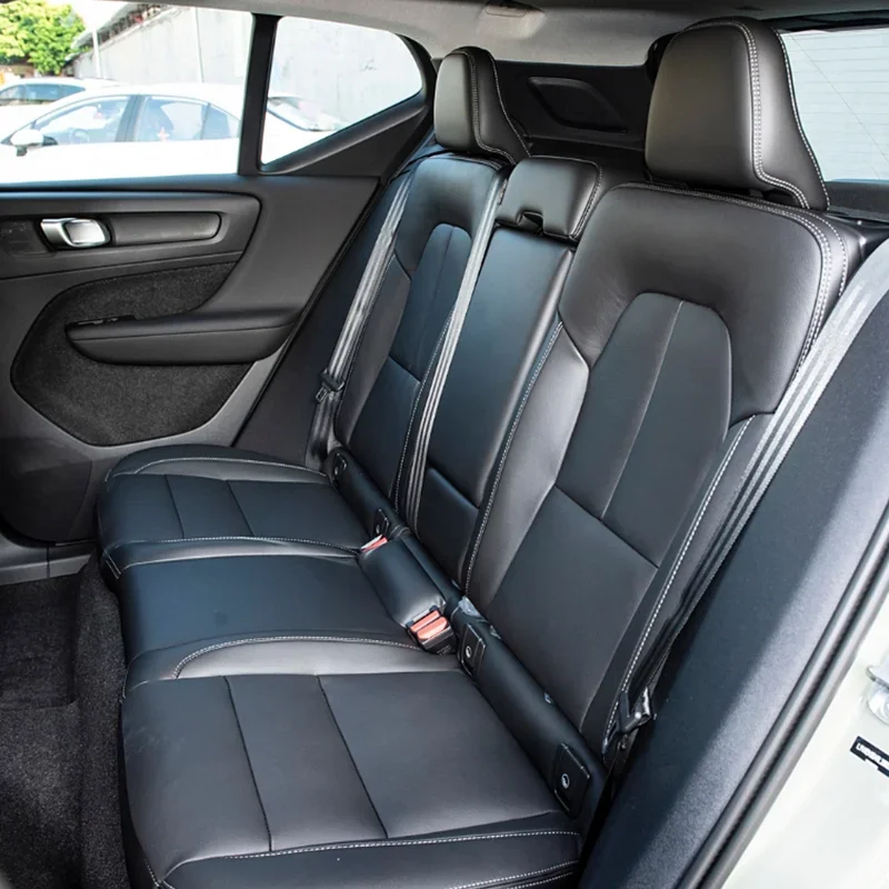 Custom Fit Car Accessories Seat Covers 5 Seats Artificial Leather for 2019 2020 2021 2022 2023 2024 Polestar 2 VOLVO XC40