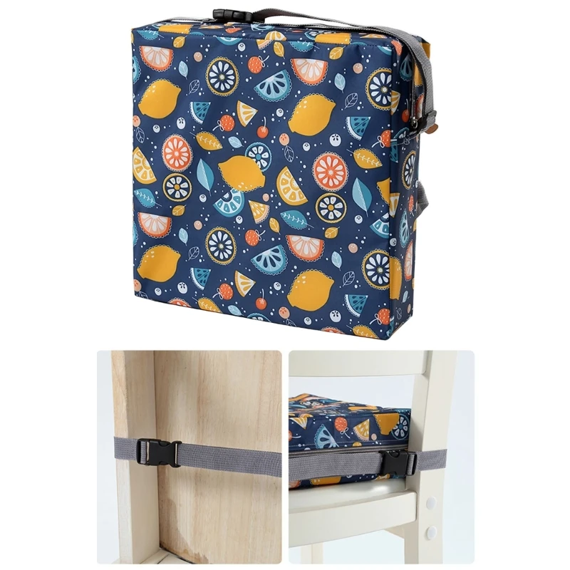 Toddler Booster for Dining Table Toddler Cushion Portable Booster Baby Adjustable Kids Chair Heightening Pad