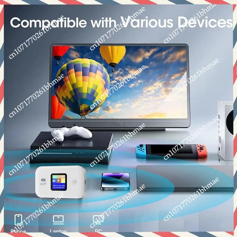 -Router de Internet móvel A21Z LTE, dispositivo wi-fi portátil 4G com suporte para cartão SIM para viagens