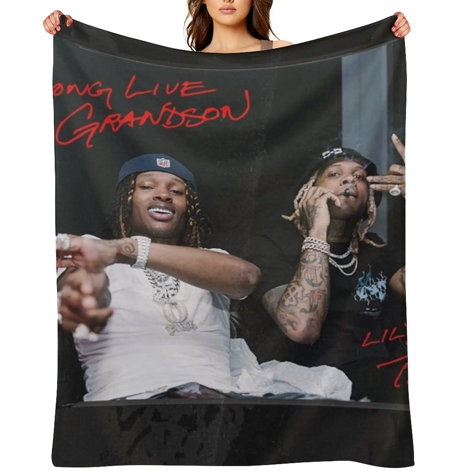 

The Voice Throw Blanket Comforter Giant Sofa Summer Bed Fashionable Blankets