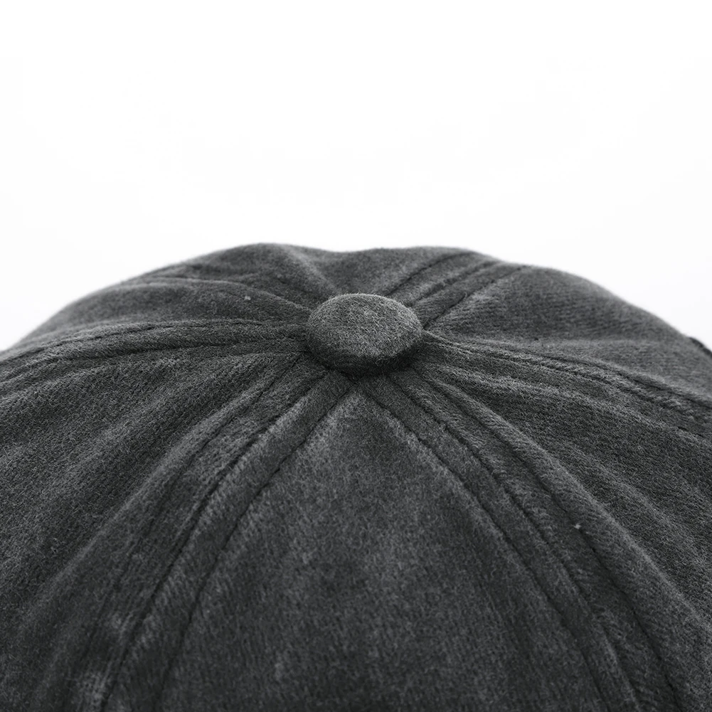 หมวกเบสบอลผ้าฝ้ายแบบวินเทจ หมวกทรงดิสเทรส ระบายอากาศได้ดี หมวกแก๊ปทรงเรโทร หมวกปีกโค้งสไตล์วินเทจ หมวกเบสบอลแบบยูนิเซ็กส์สำหรับผู้ชายและผู้หญิง