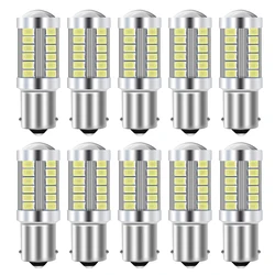 10X BAU15S PY21W 1156 BA15S P21W LED BAY15D LED Bulb 1157 P21/5W 7443 3157 Reverse Lights Brake Lamp Car LED Turn Signal Light