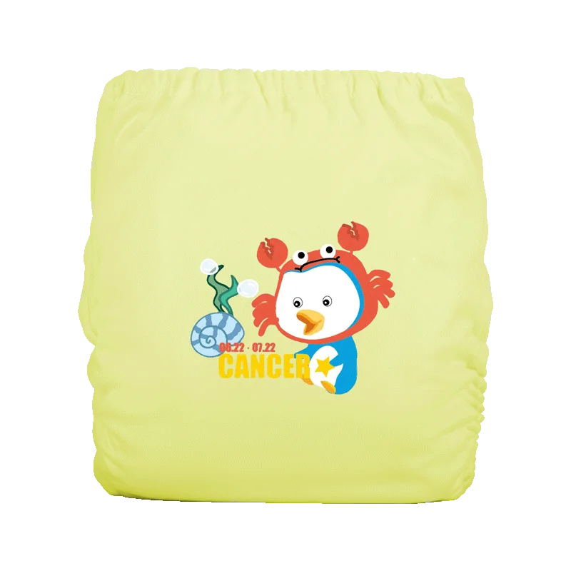 BIAI Reusable Waterproof Diapers Washable Baby Urine Cloth Bag Breathable Baby Training Pants High Absorbency Cloth Diapers