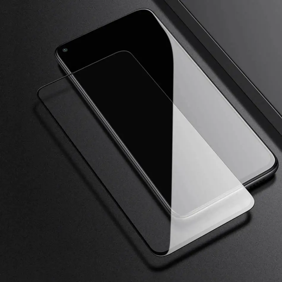 زجاج مقوى poco x3، poco-x7-pro x6 pro لهاتف poco x3 pro زجاج x5 x6 فيلم poko x7 pro واقي شاشة xiaomi poco x3 pro - 4