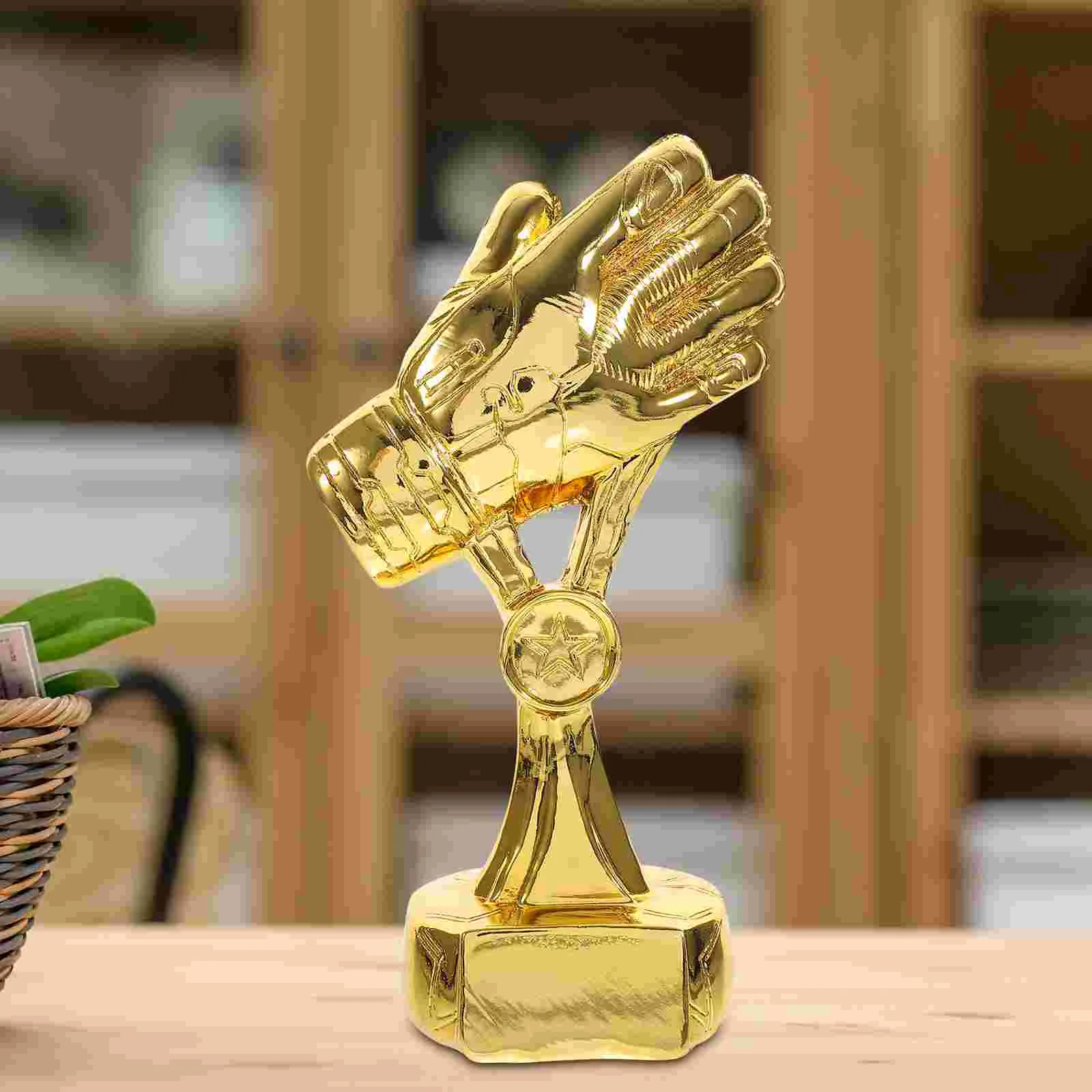 

Soccer Goalkeeper Trophy Cup Soccer Trophy Model Resin Football Match Award Cup Goalkeeper Gift Souvenirs