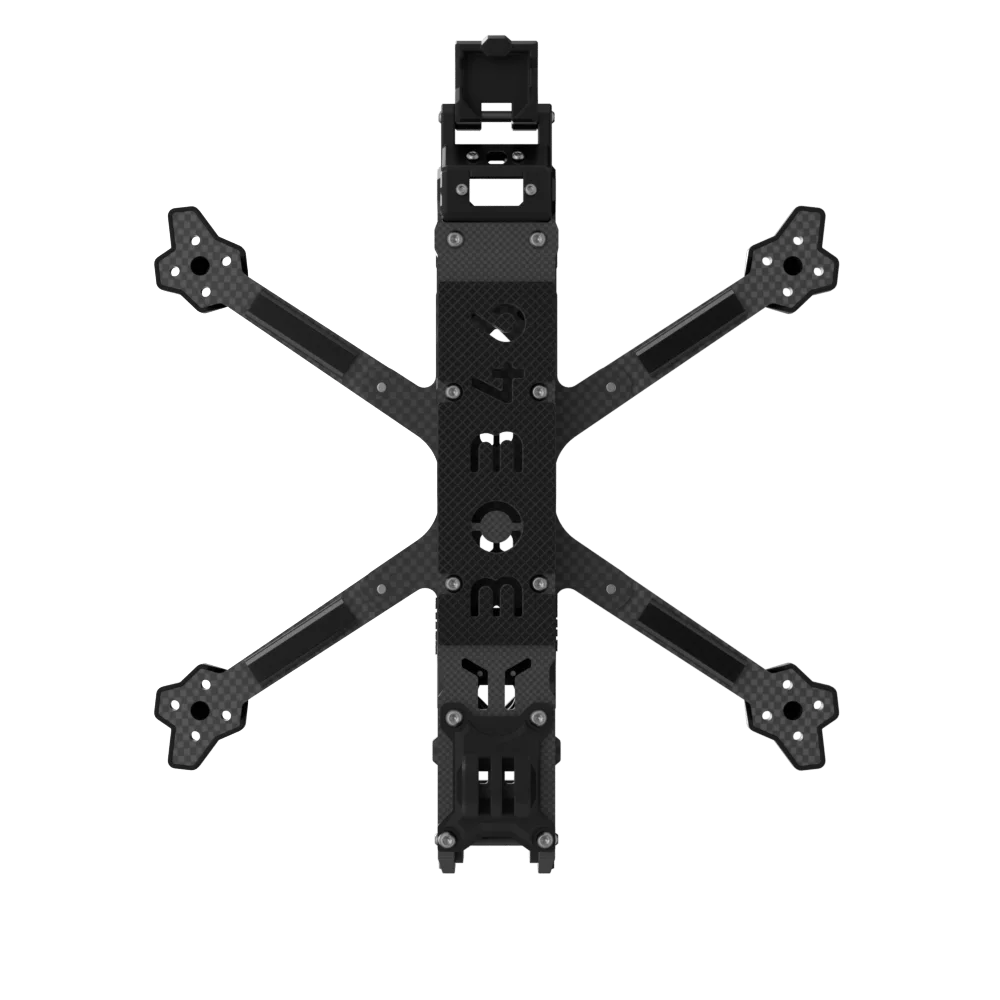 BOB46 FPV Frame Kit with 6mm arm compatible with O4 Air Unit Pro for FPV parts